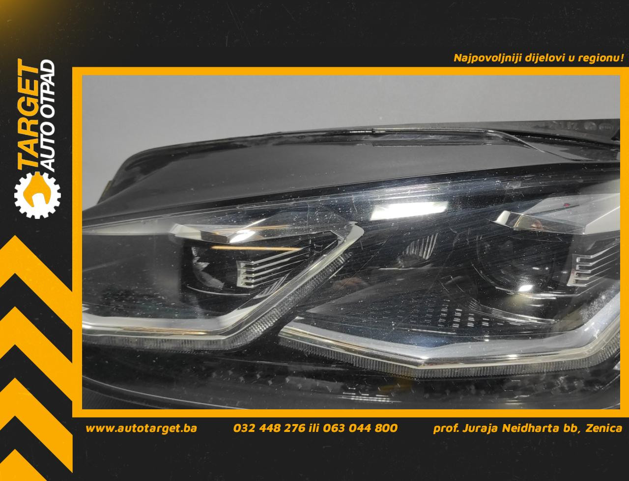 DIJELOVI FAR VW GOLF 7 FACELIFT > 16- 5G1941035C
