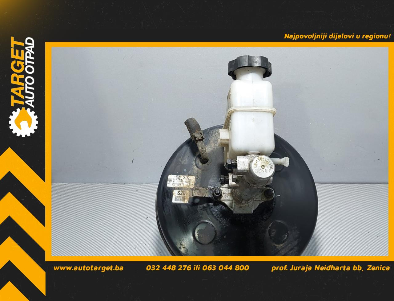 KOCIONI DOBOS HYUNDAI I30 > 10-12 585001H200