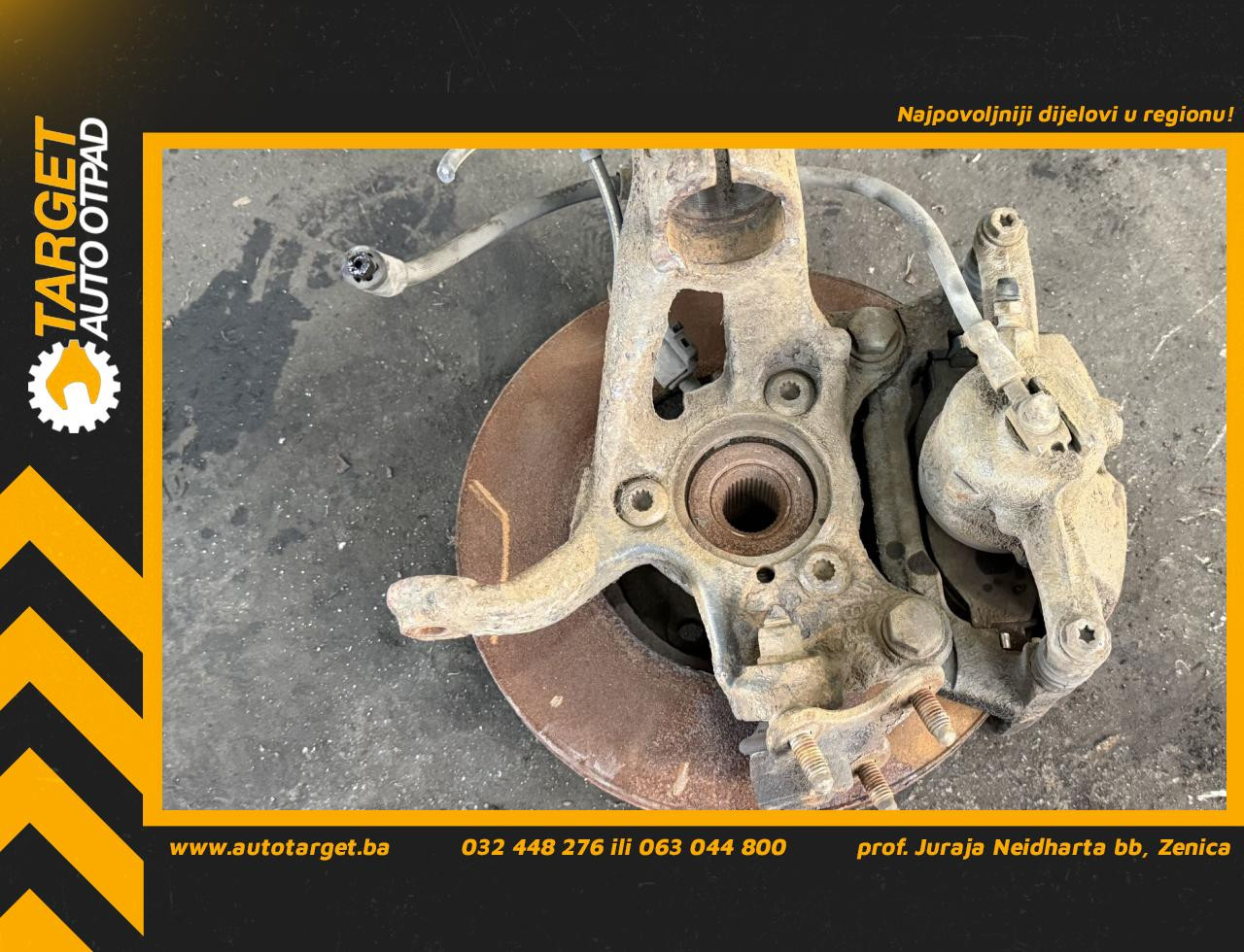 DIJELOVI GLAVCINA AUDI A3 (8V1/8VA) > 12-16 2.0 5Q0255Q