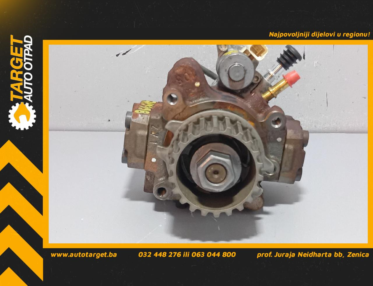 PUMPA VISOKOG PRITISKA PEUGEOT 308 > 11-13 9672605380 A