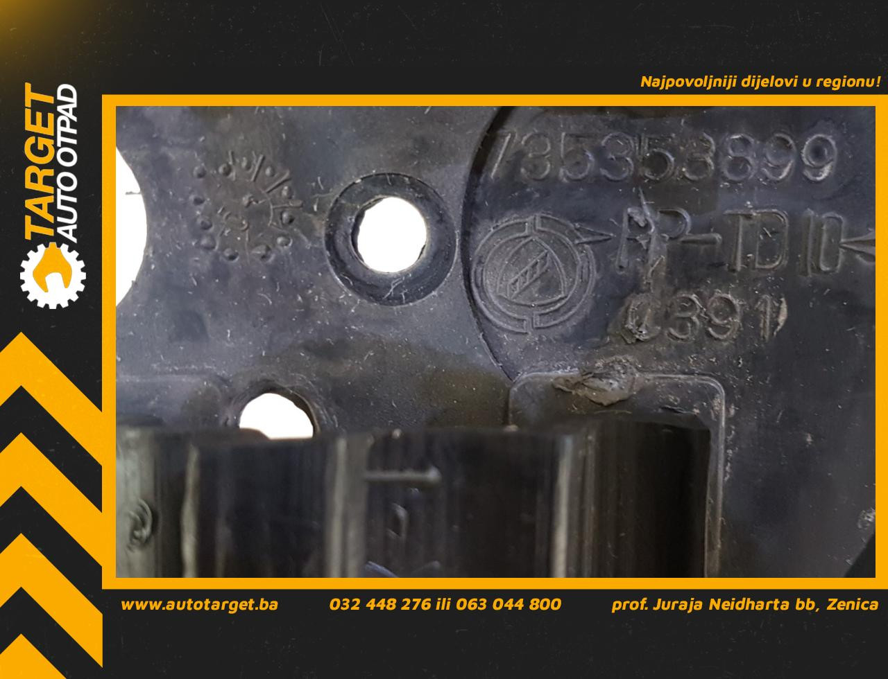 DIJELOVI MASKA FIAT PANDA > 03-11 FT122021 735353899