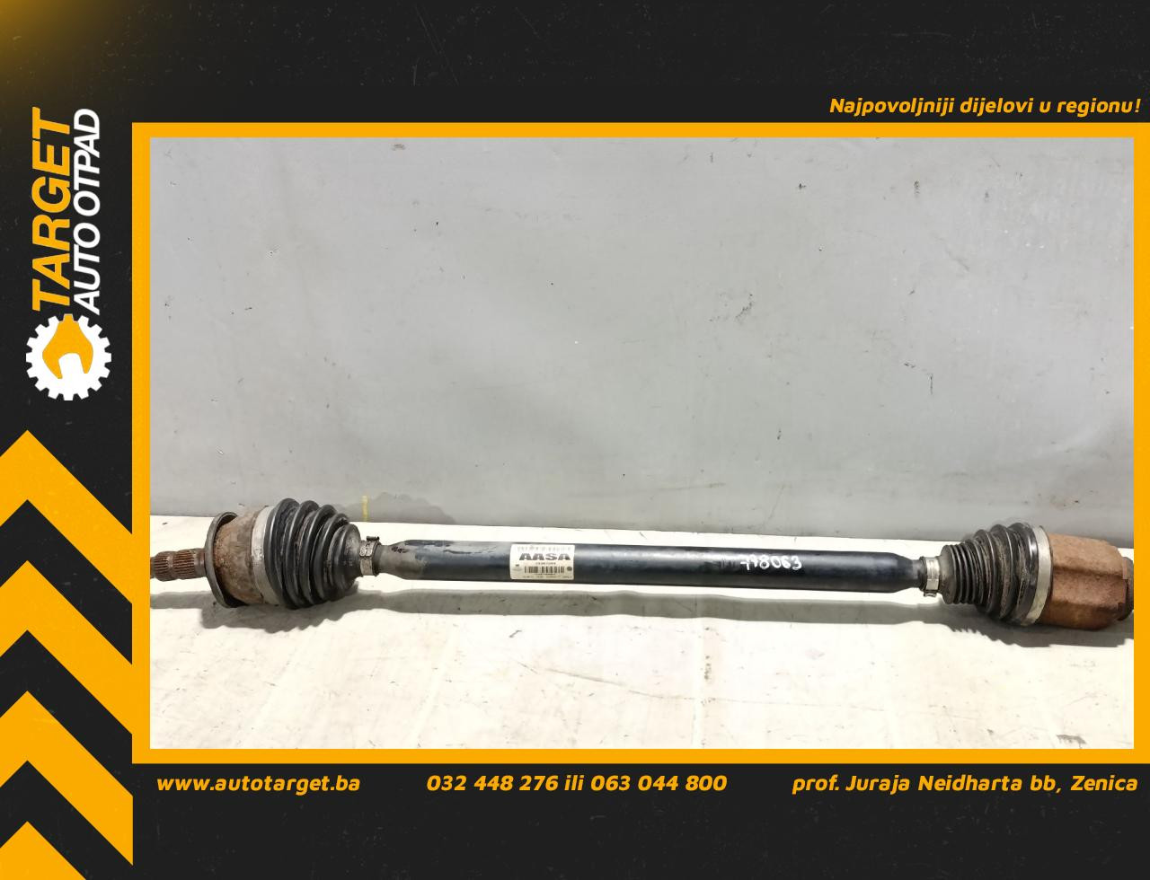 DIJELOVI POLUOSOVINA OPEL ASTRA K > 15-19 13367066
