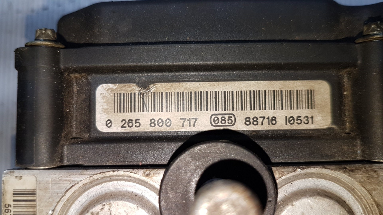 ABS ELEKTRONIKA FIAT DUCATO > 06-14 0265800717 02652321