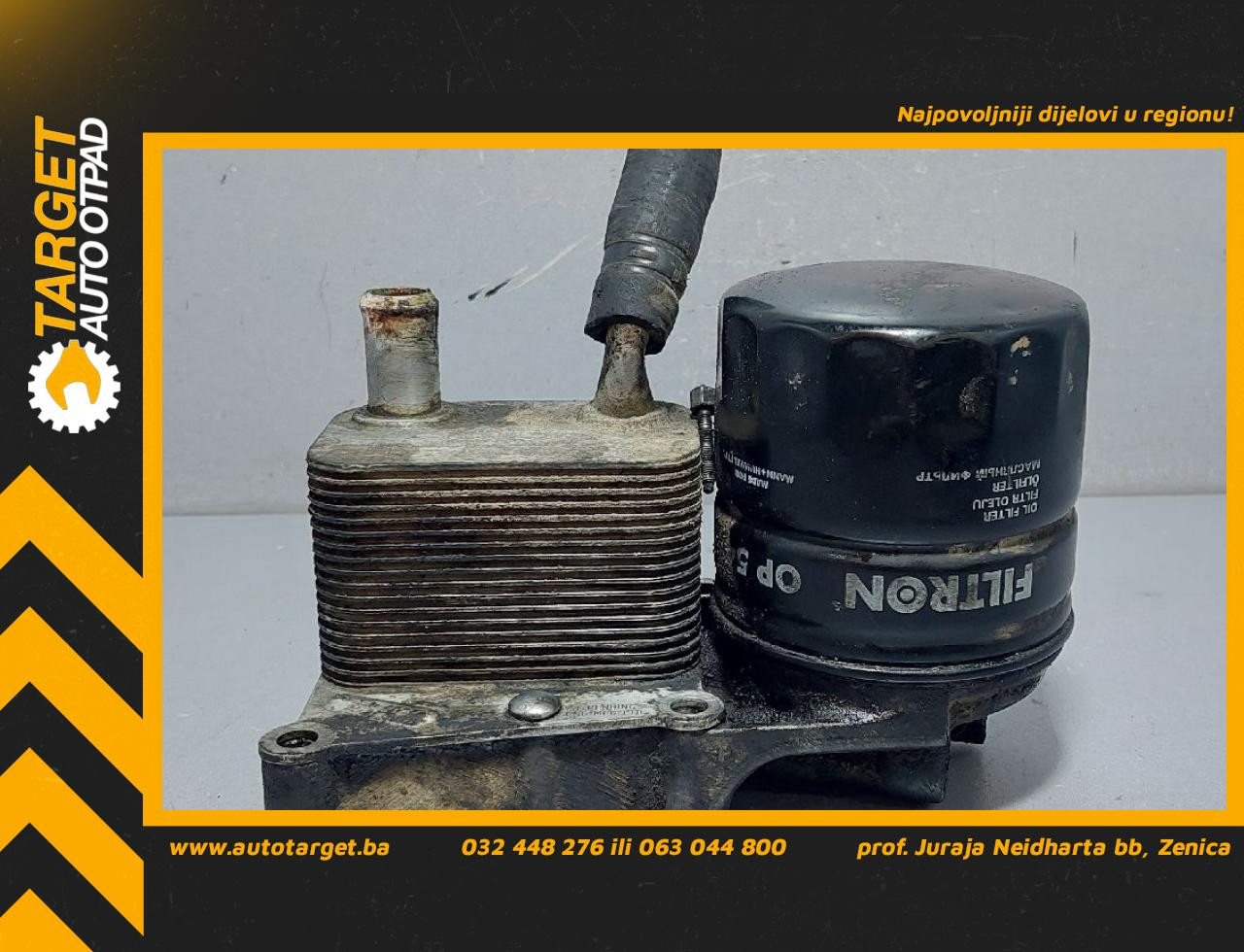 DIJELOVI KUCISTE FILTERA ULJA FORD FOCUS > 01-05 1.8 2M5Q6L686AB