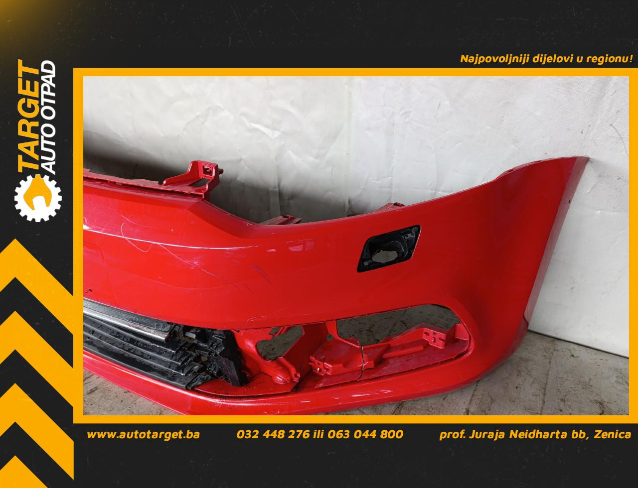 DIJELOVI BRANIK VW POLO > 09-14