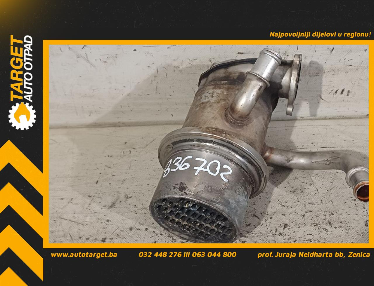 DIJELOVI HLADNJAK EGR VENTILA VW GOLF 7 SW > 13- 04L131512D