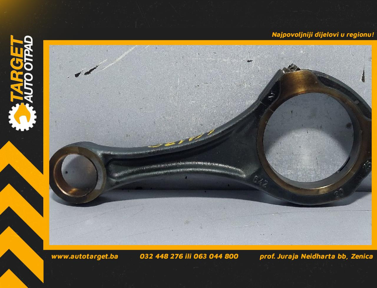 DIJELOVI KLIPNJACA MERCEDES ML (W164) > 06-07 3.0