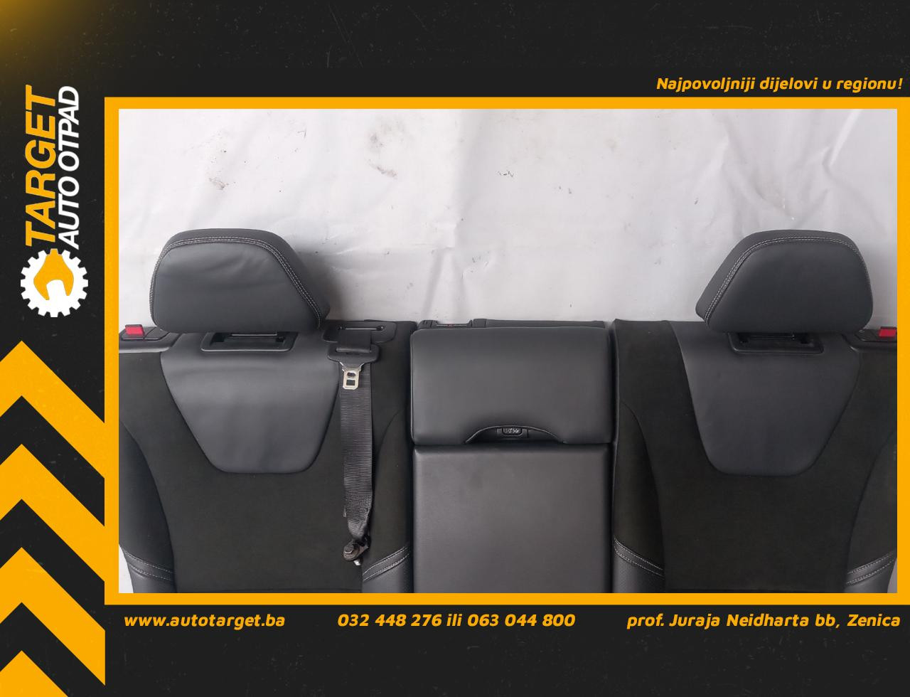 DIJELOVI SJEDISTA VOLVO S60/V60 > 14 - 19 2.0