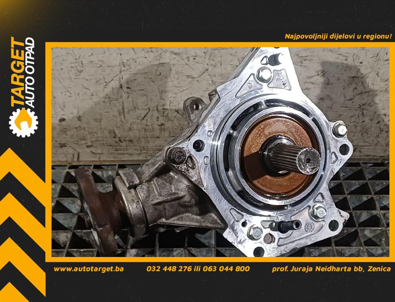 DIJELOVI REDUKTOR NISSAN X-TRAIL > 17-