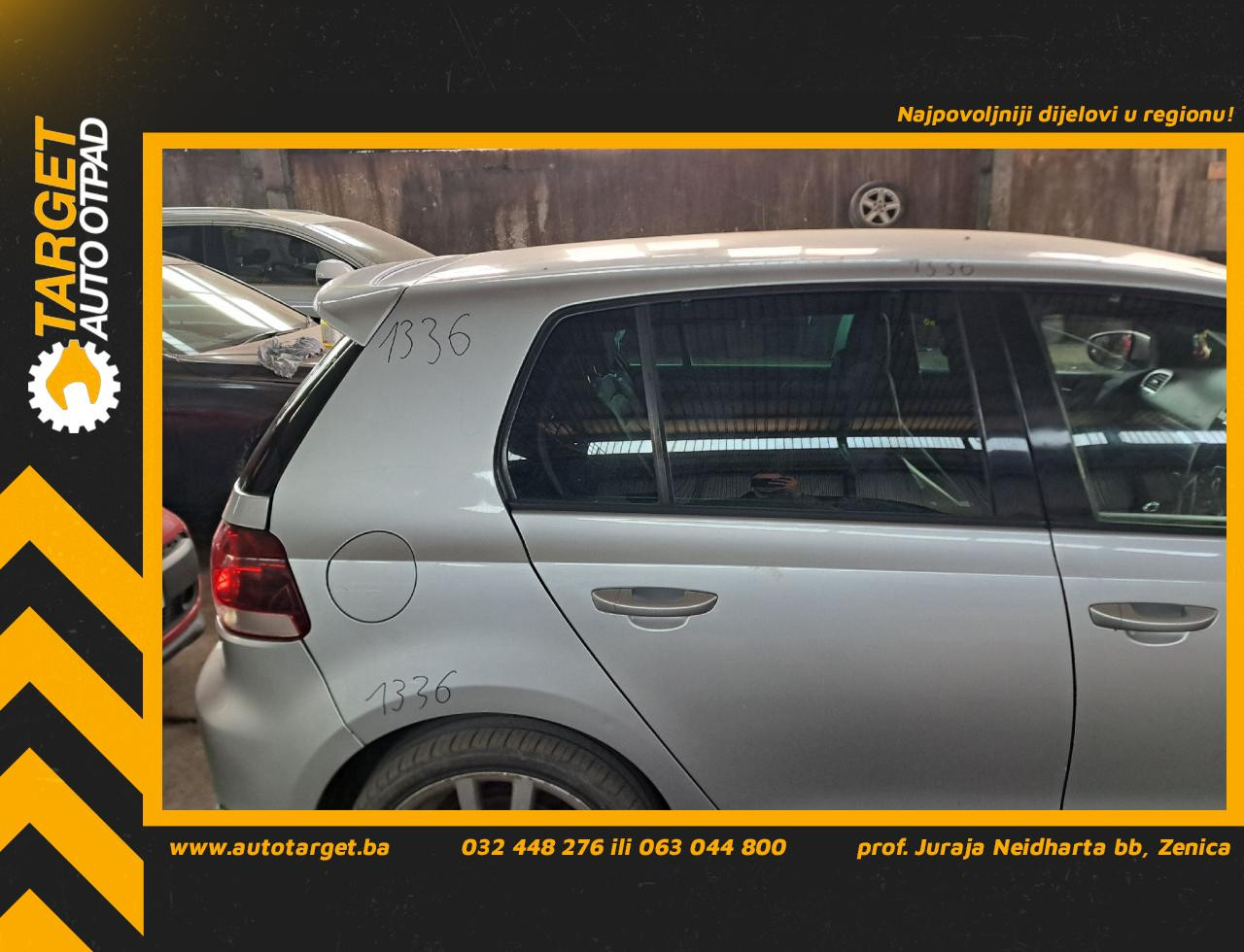 DIJELOVI VRATA VW GOLF 6 > 08-12
