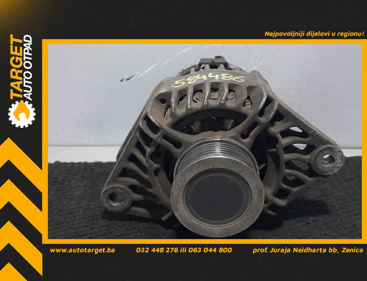 DIJELOVI ALTERNATOR FIAT STILO > 01-10 1.9 46782213