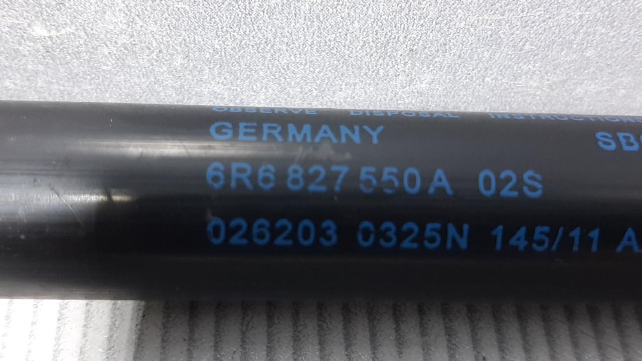 AMORTIZER GEPEKA VW POLO > 09-14 6R6827550A