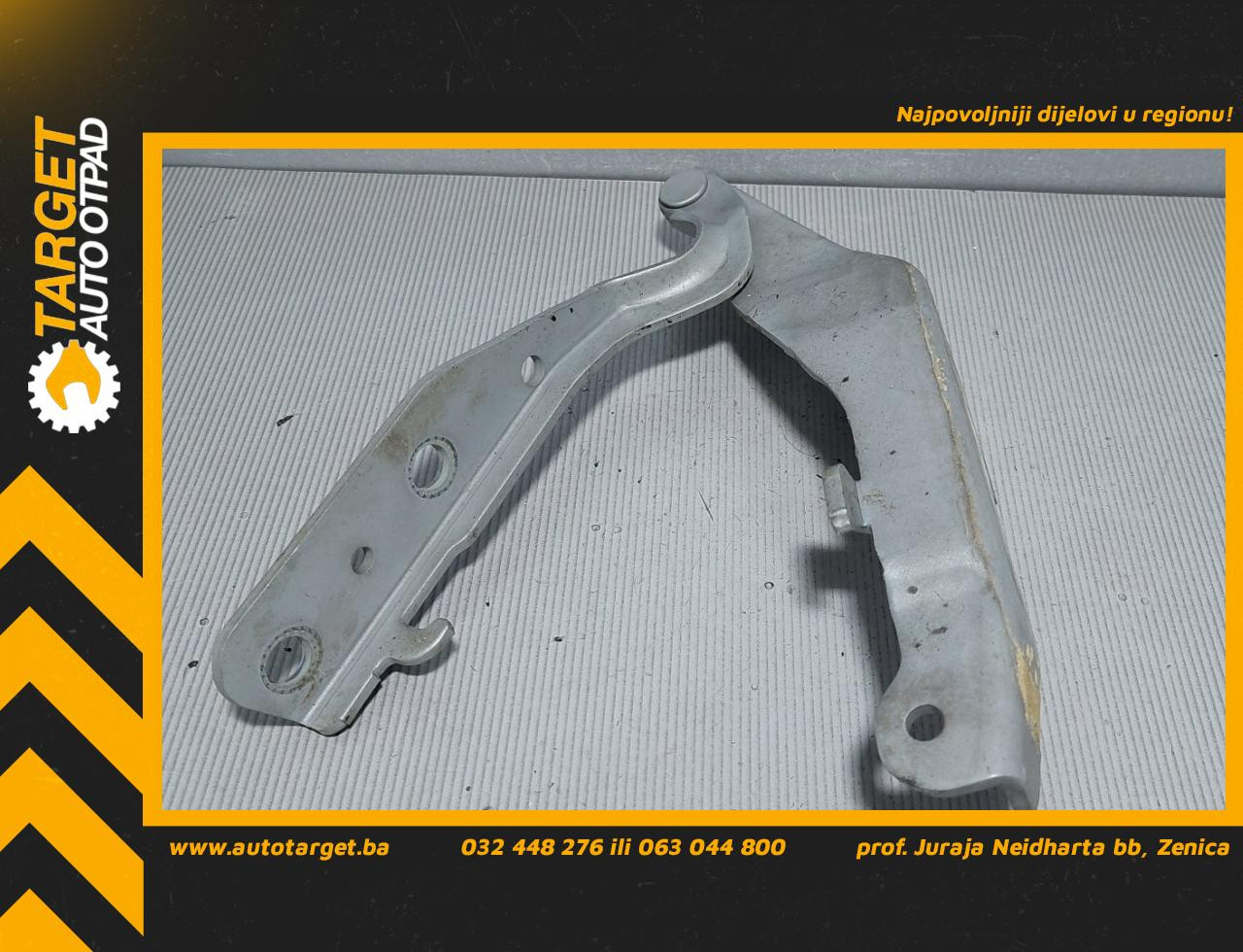 DIJELOVI SKARE OD HAUBE SSANGYONG ACTYON > 06-11