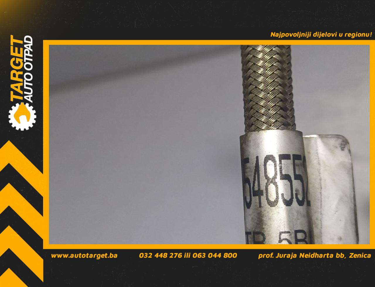 DIJELOVI CRIJEVO TURBINE OPEL ASTRA K > 15-19 1.6 55485521