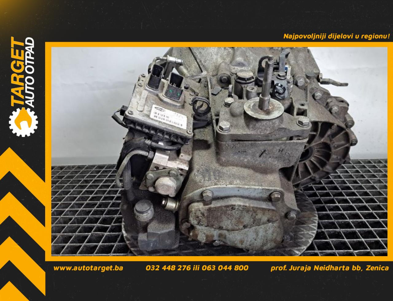 DIJELOVI MJENJAC PEUGEOT PARTNER > 15-18 1.6 20DR42
