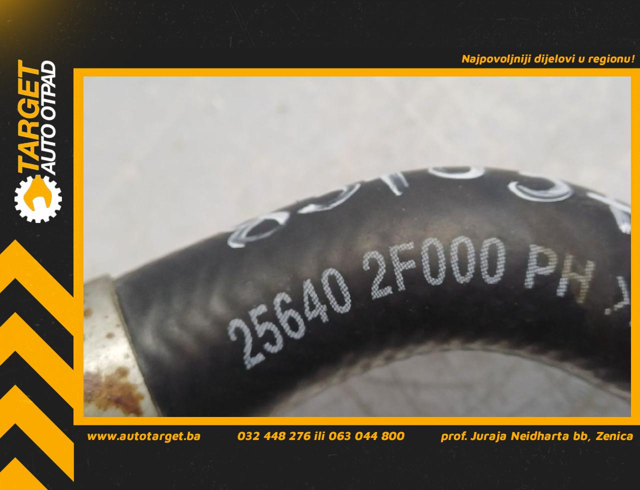 DIJELOVI CRIJEVO KIA SPORTAGE > 15-18 2.0 256402F000