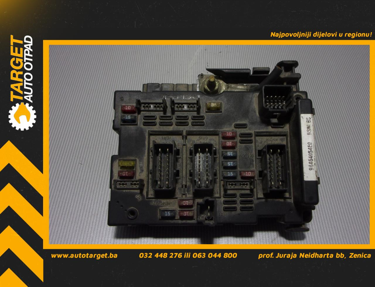 ELEKTRONIKA MODUL PEUGEOT 206 > 98-09 9646405480