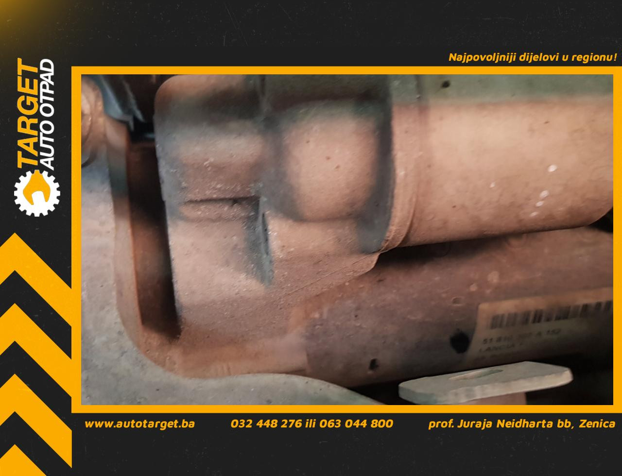 DIJELOVI ALNASER FIAT QUBO > 08-16 51810307A