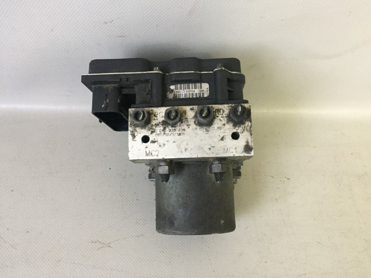 ABS ELEKTRONIKA CITROEN C5 > 08-10 CI523041 9665730280