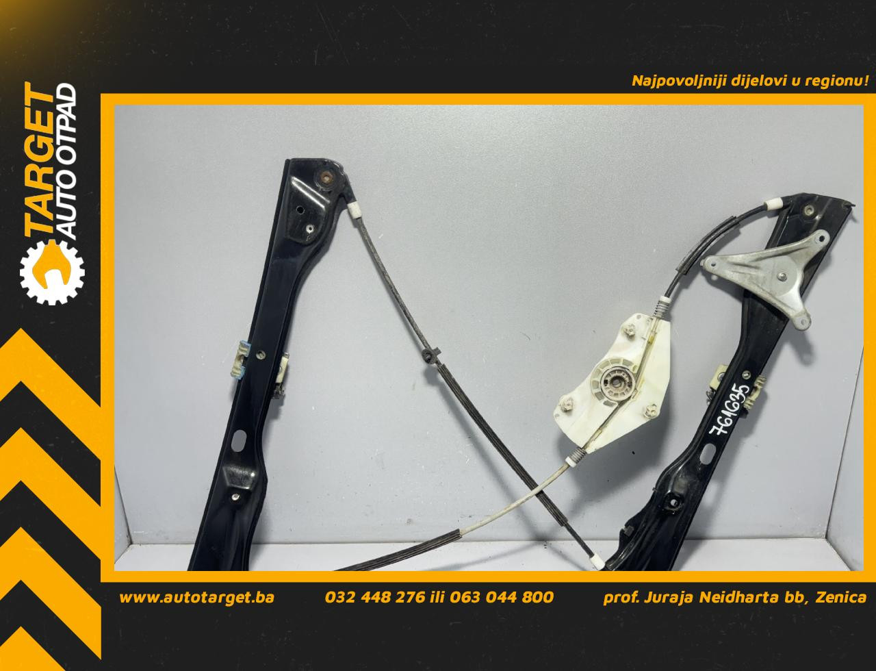 ELEKTRO PODIZAC STAKLA VW PASSAT B6 > 05-10 980874101