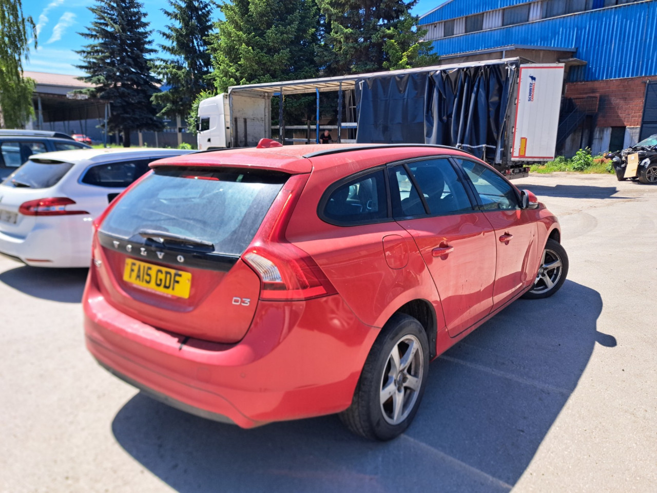 DIJELOVI VOLVO V60 2.0 DIZEL 110KW 2016. MJENJAC MOTOR D4204T9