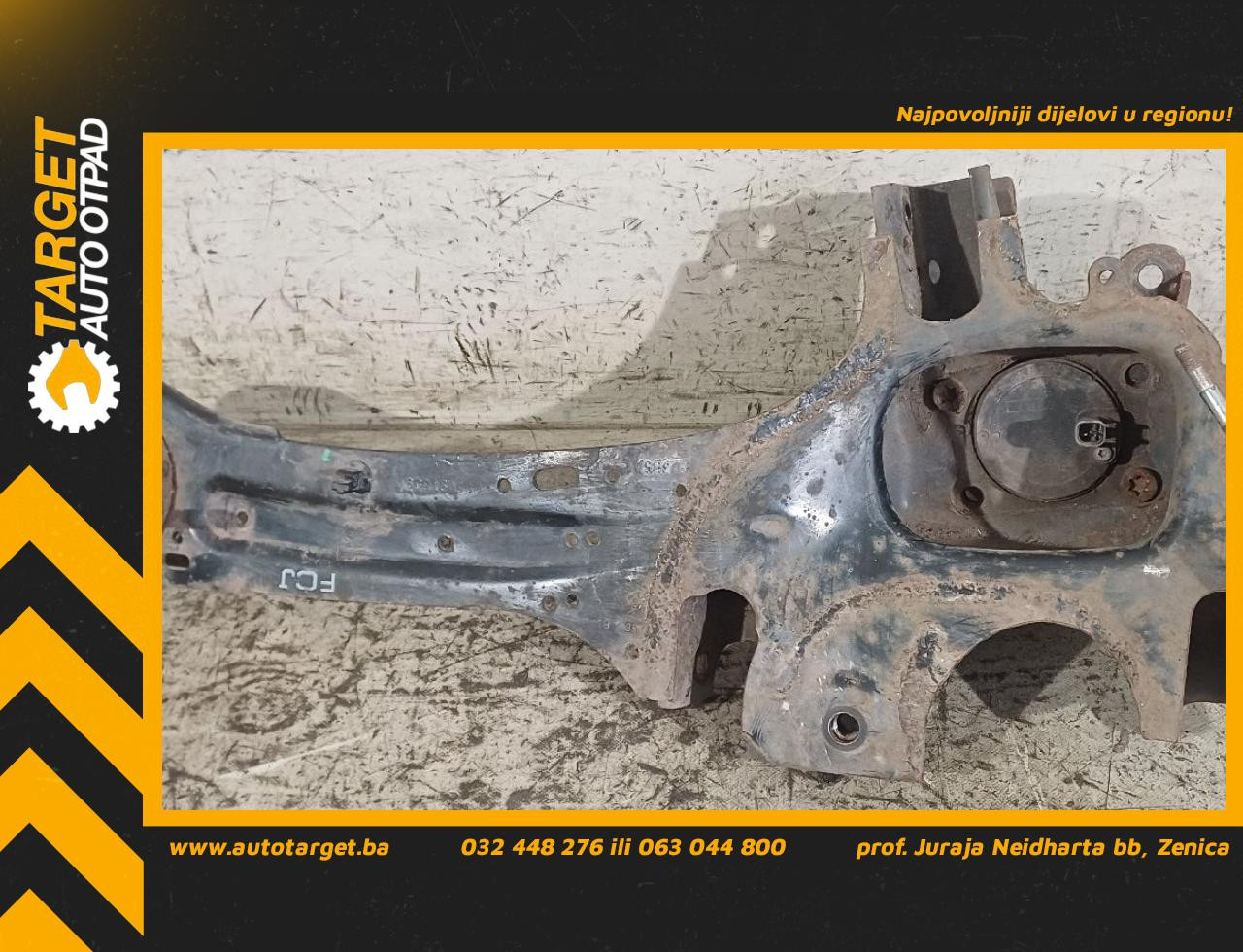 DIJELOVI GLAVCINA VOLVO V70 > 08-11 6G915A968
