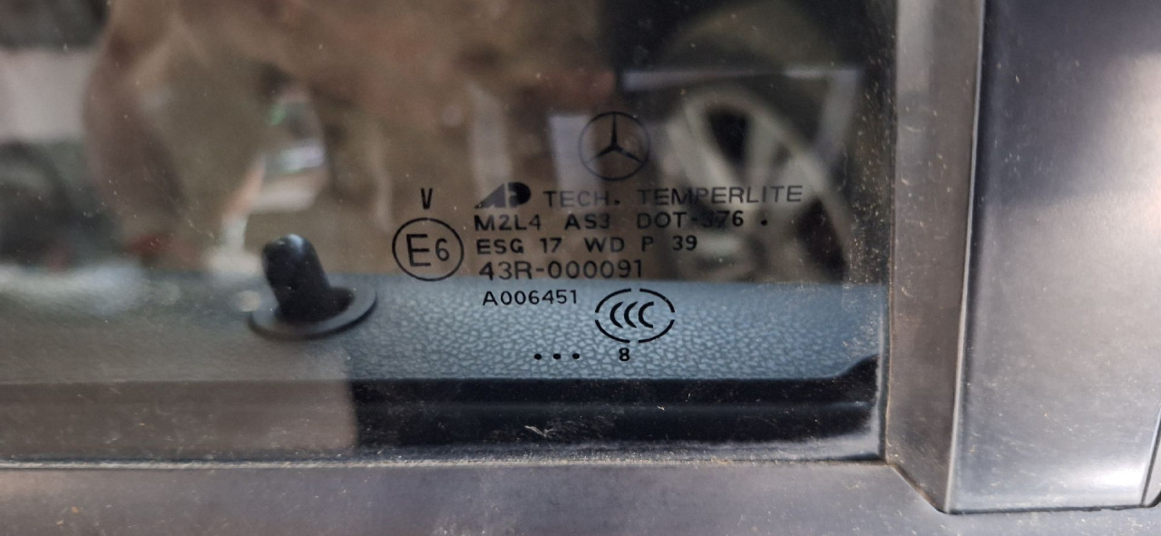 DIJELOVI STAKLO MERCEDES ML (W164) > 08-11 3.0