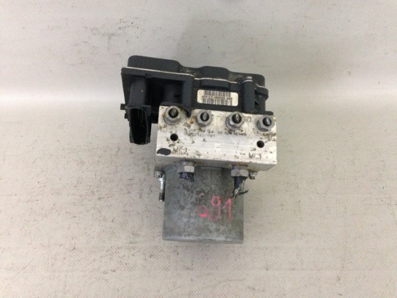 ABS ELEKTRONIKA PEUGEOT 307 > 01-05 9649988180 02659503