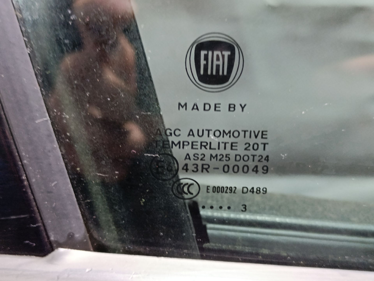 DIJELOVI STAKLO FIAT 500L > 12-17