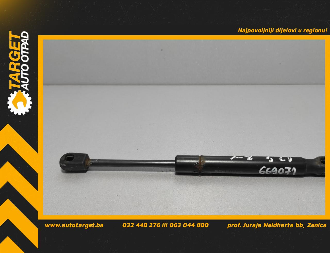 DIJELOVI AMORTIZER GEPEKA NISSAN ALTIMA > 07-12 84430JB100