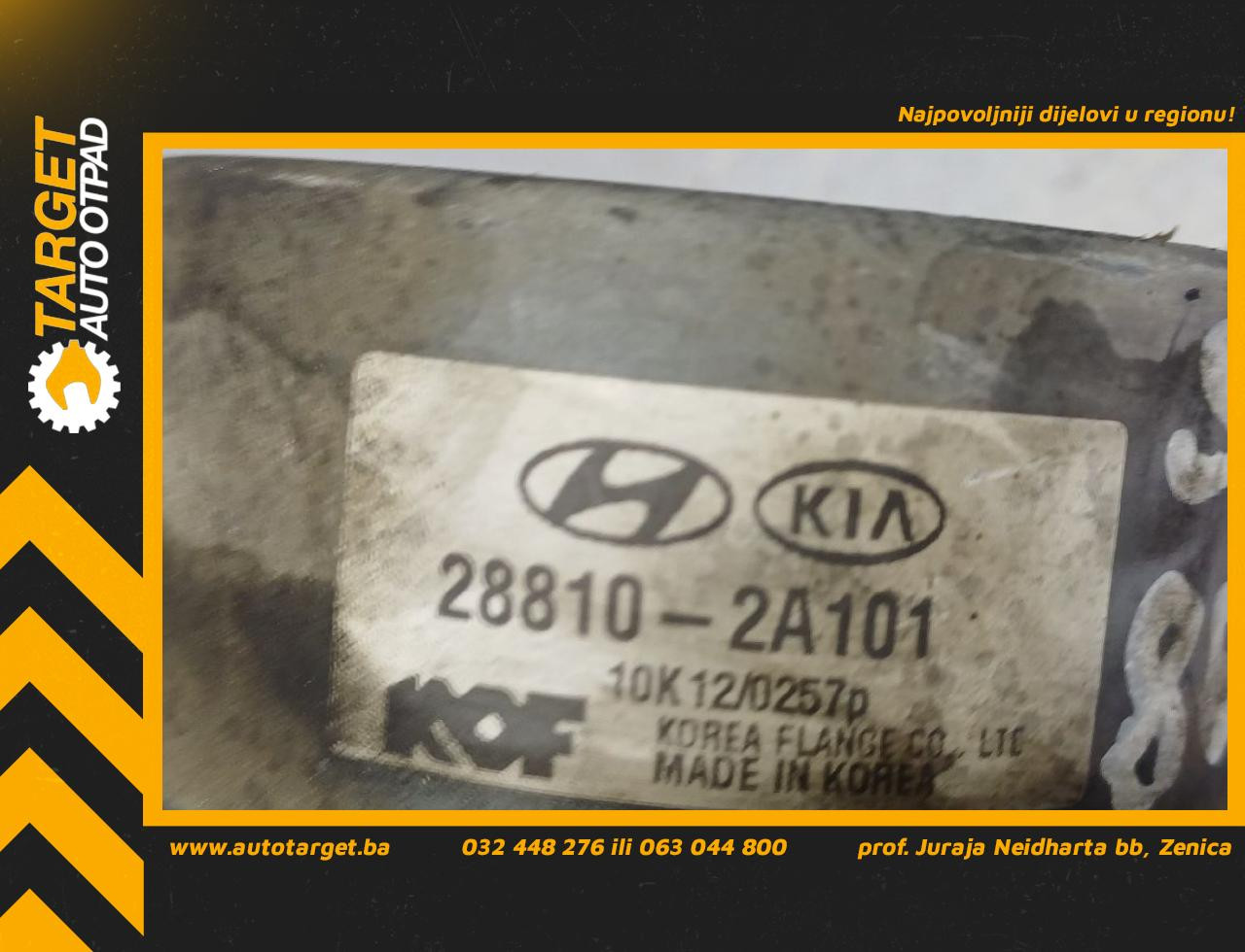 DIJELOVI VAKUM PUMPA HYUNDAI I30 > 10-12 1.6 288102A101