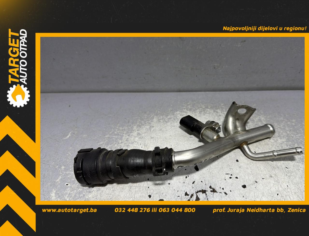 DIJELOVI CRIJEVO AUDI Q3 > 18- 2.0 05L121050C