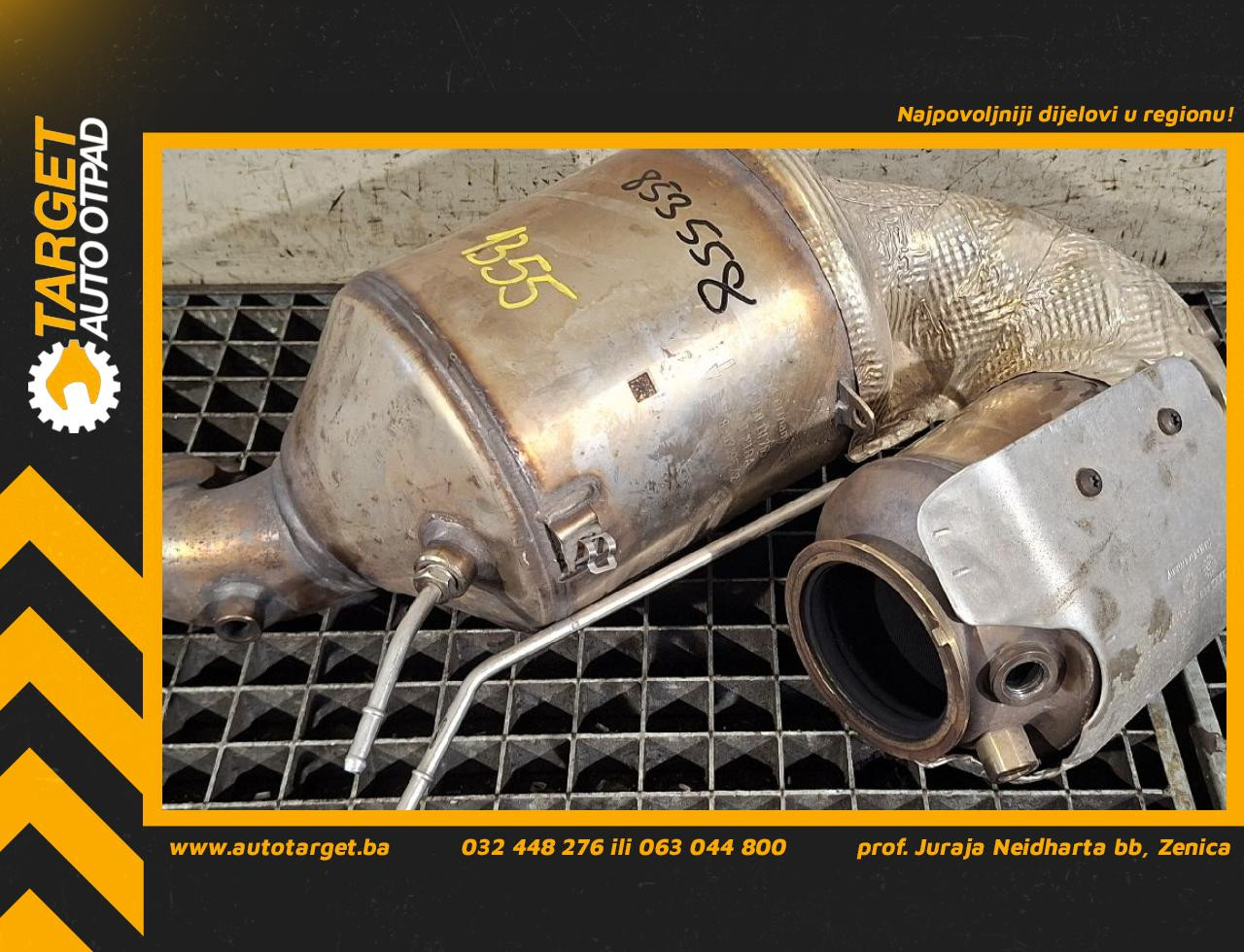 DIJELOVI DPF FILTER AUDI A6 4G > 14-18