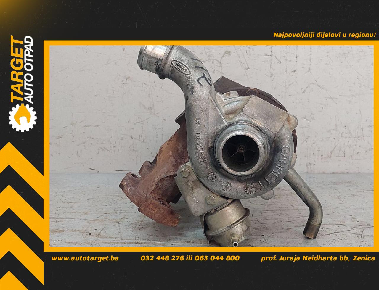 DIJELOVI TURBINA FORD FOCUS > 01-05 1.8 154Q6K682AL