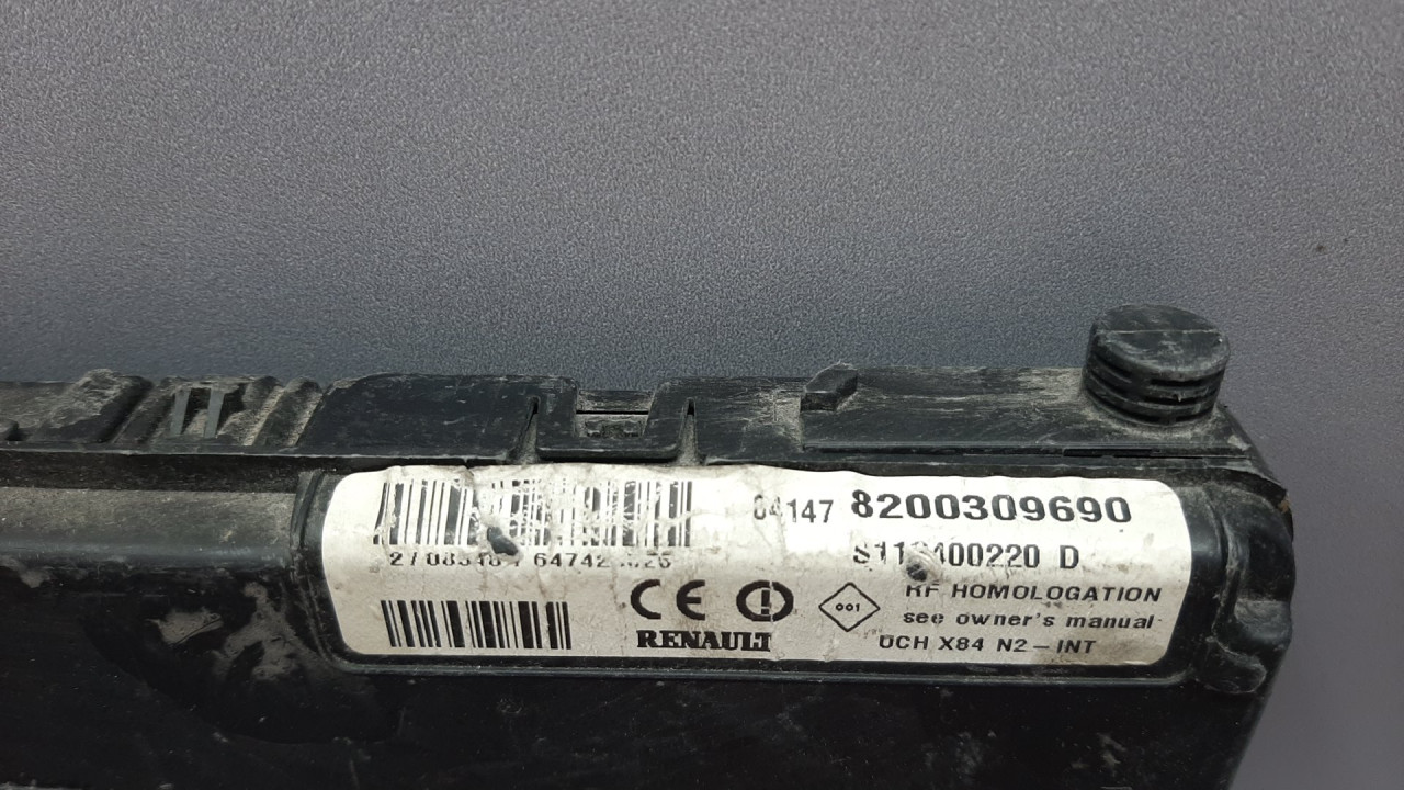 ELEKTRONIKA MODUL RENAULT SCENIC > 03-06 8200309690