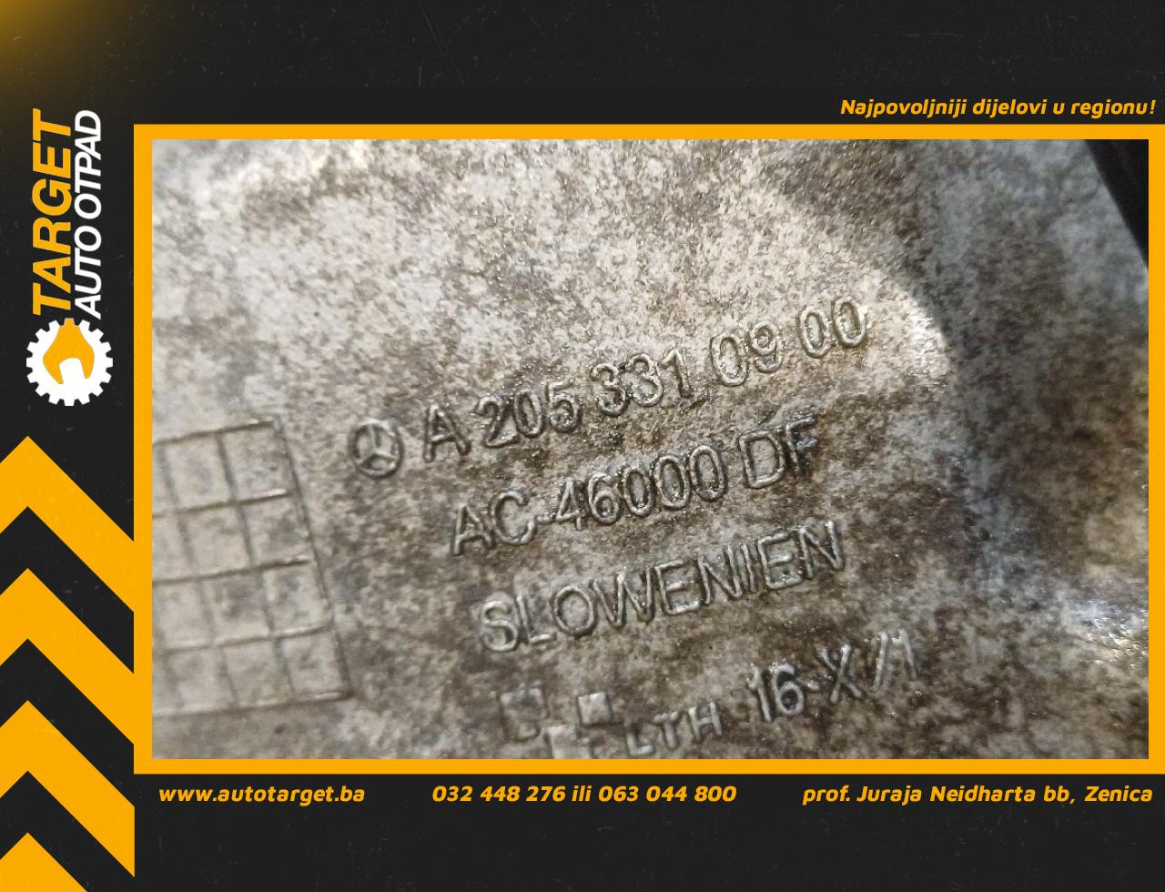 DIFERENCIJAL MERCEDES GLC (X253) > 16-22 A2053310900