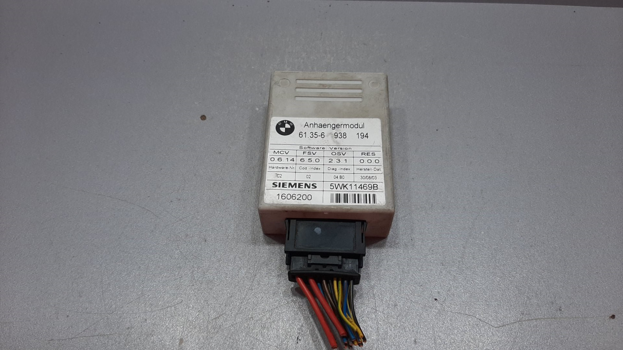 ELEKTRONIKA MODUL BMW SERIJA 5 (E60/E61) > 03-07 5WK11469B