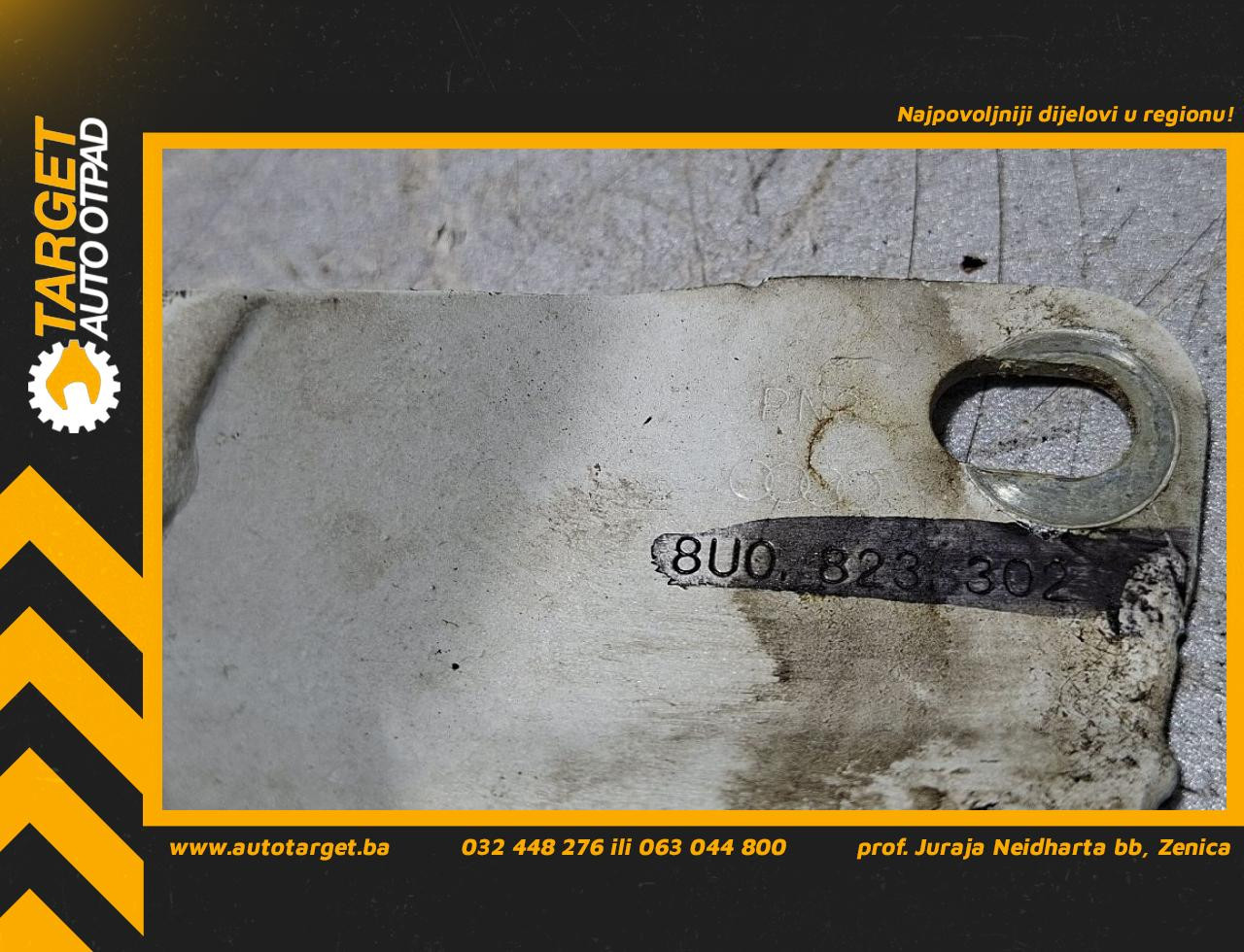 DIJELOVI SKARE OD HAUBE AUDI Q3 > 11-15 2.0 8U0823302