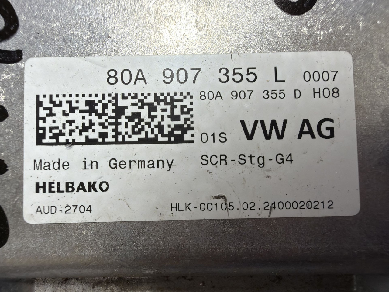 DIJELOVI ELEKTRONIKA MODUL AUDI Q5 (FY) > 20 -  2.0 80A907355L