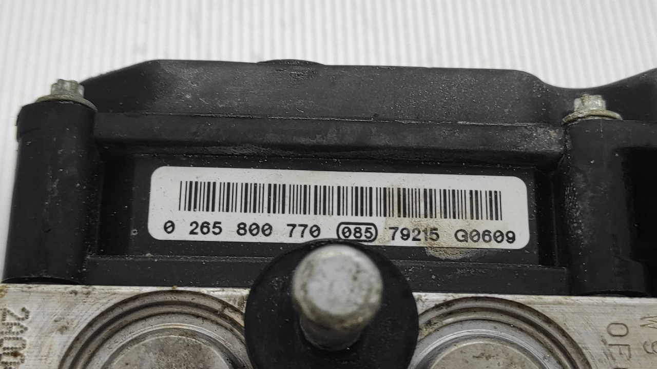 ABS ELEKTRONIKA OPEL CORSA COMBO C > 01-03 0265800770