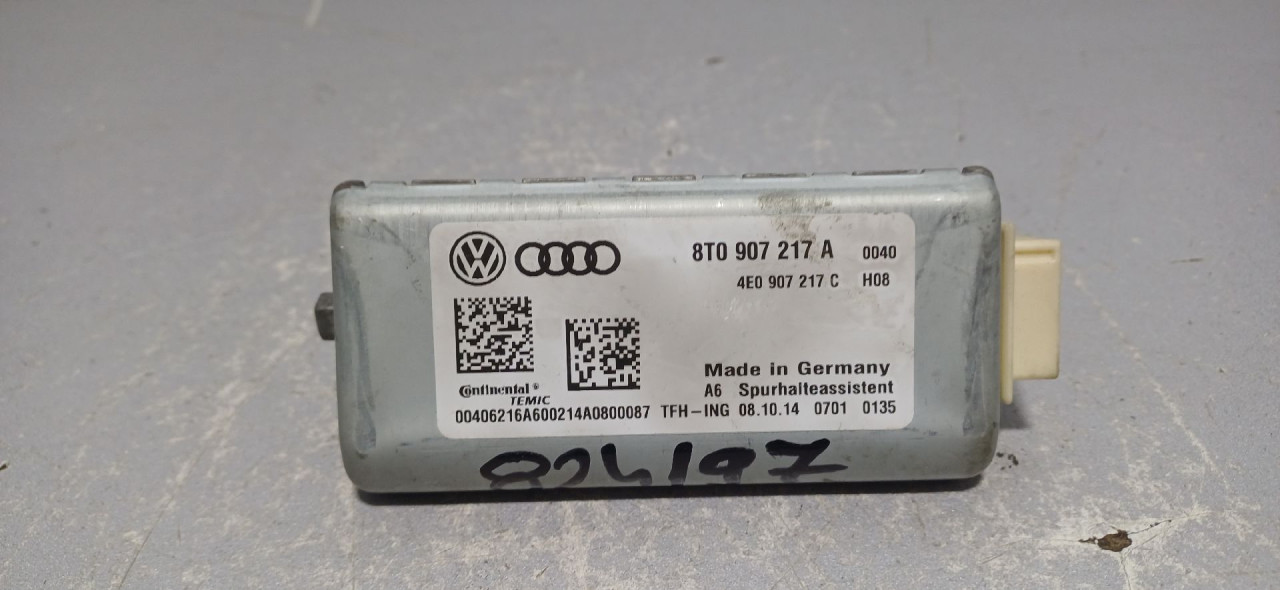 DIJELOVI KAMERA AUDI A4 (B8) > 12-15 8T0907217A
