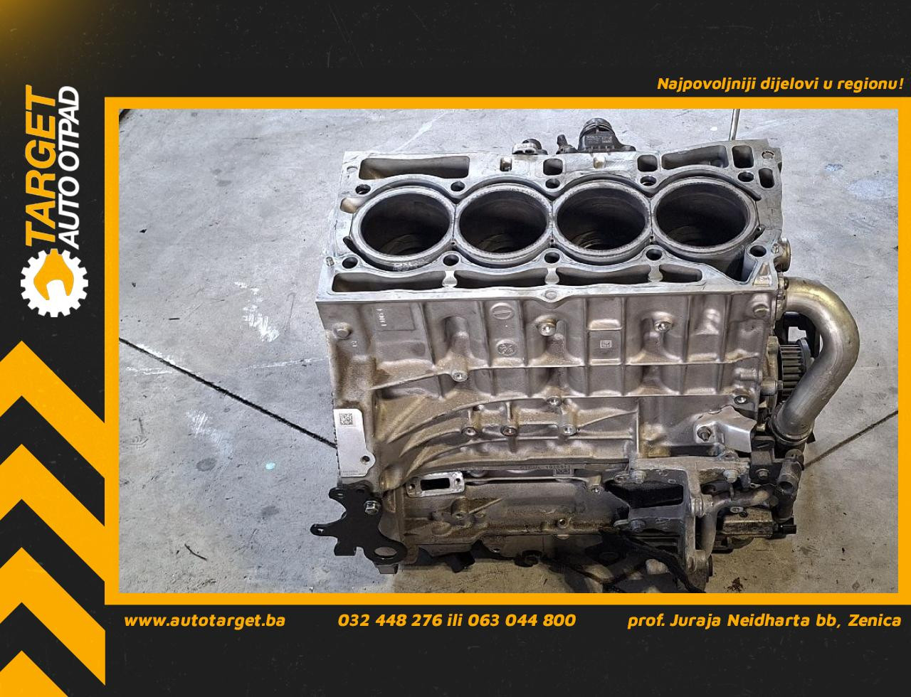 DIJELOVI BLOK MOTORA VOLVO XC60 > 17- 2.0 D420T8