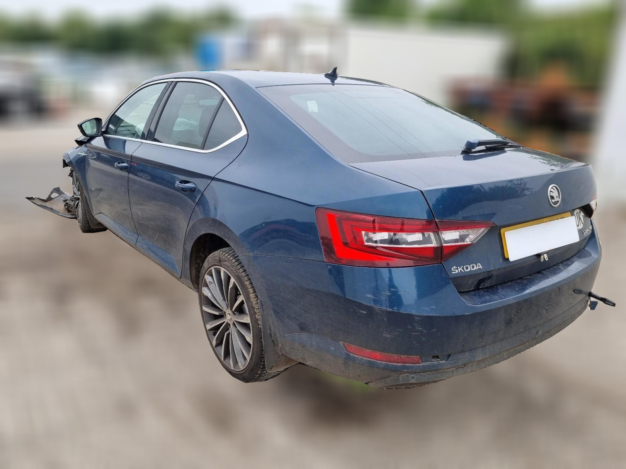 DIJELOVI ŠKODA SUPERB LAURIN KLEMENT 2.0 2016 MJENJAC MOTOR DFCA