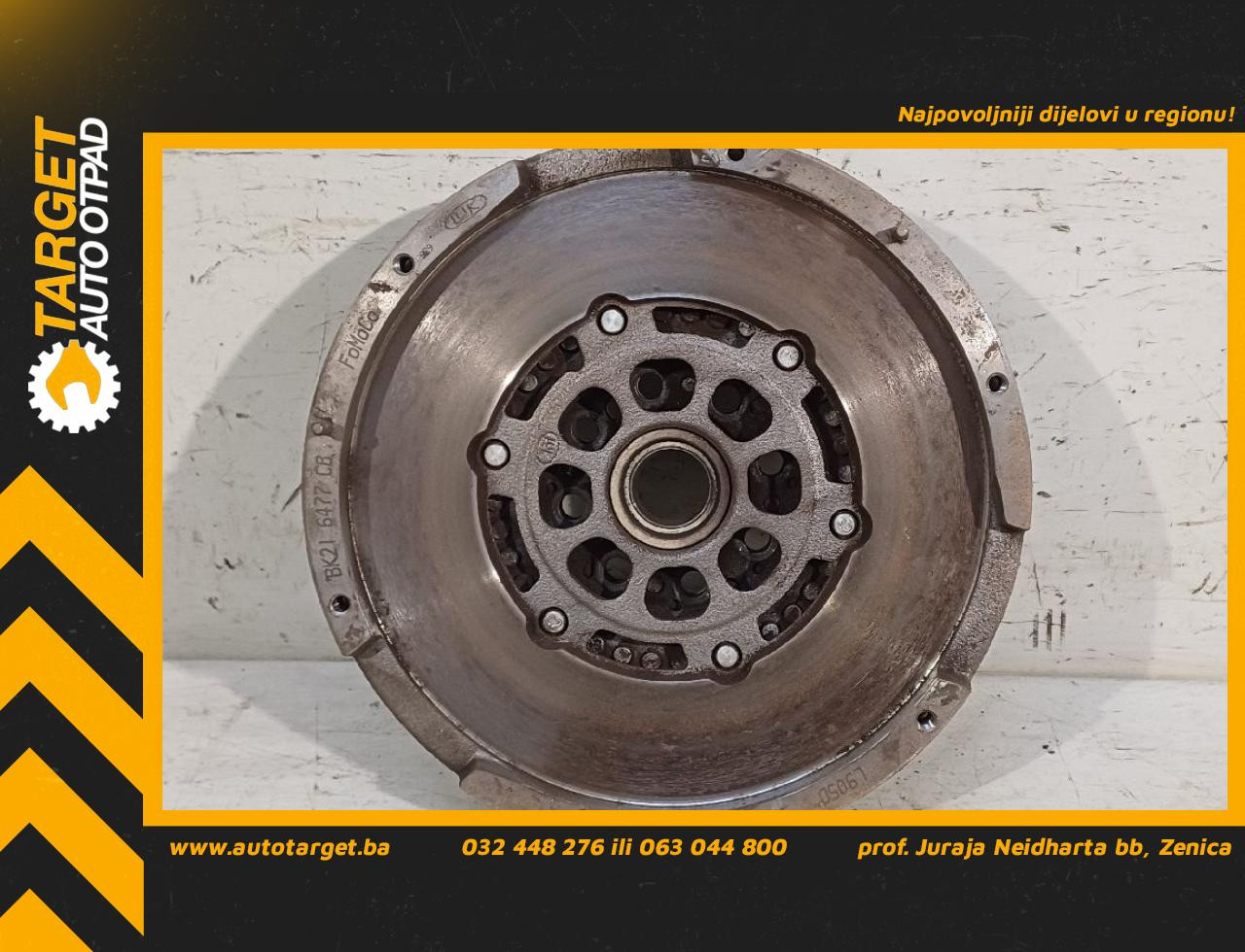 DIJELOVI ZAMAJAC FORD TRANSIT > 06-13 BK216477CB