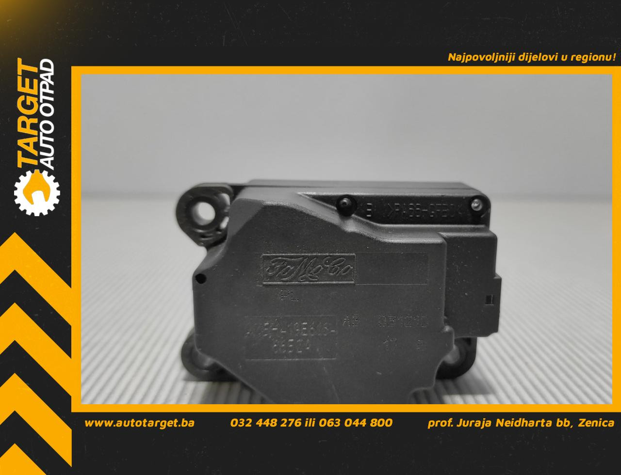 MOTORIC VENTILATORA VOLVO S40/V50 > 04-07 4N5H19E6166652A