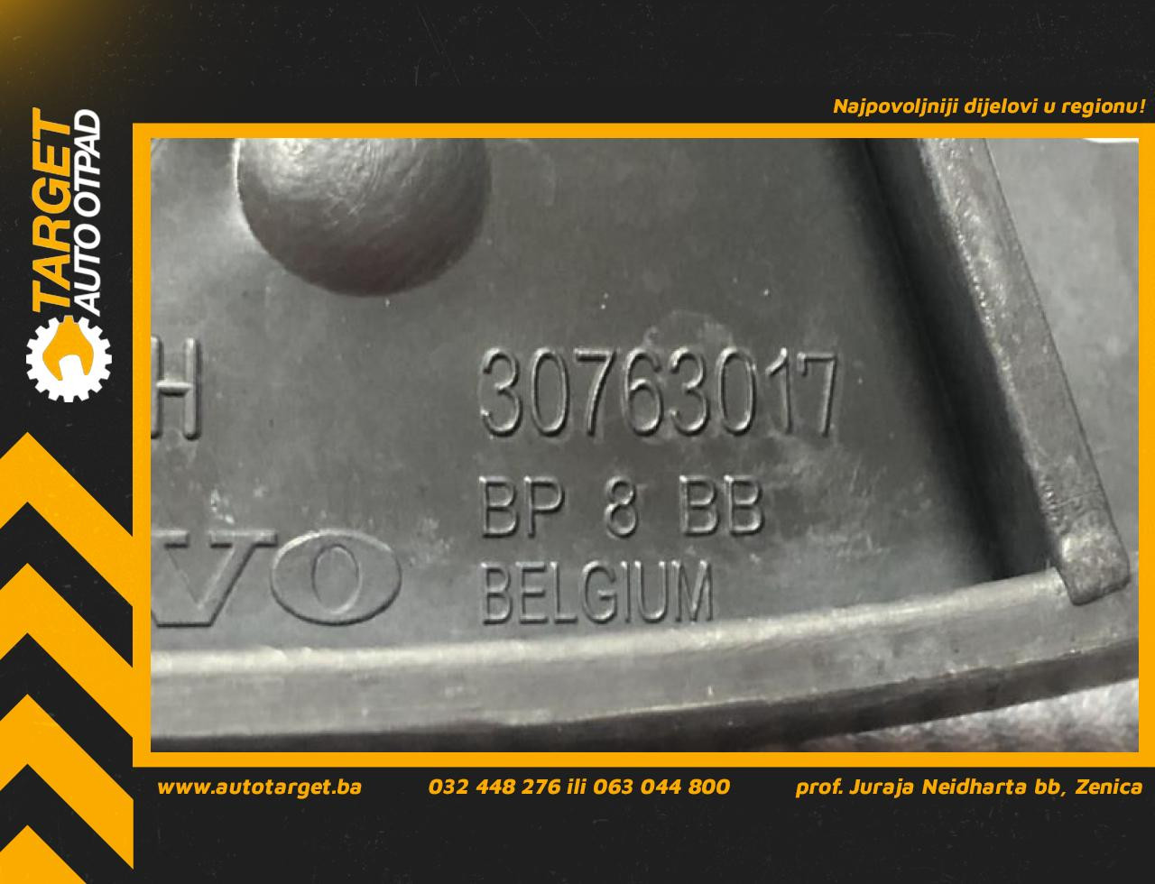 NOSAC ZADNJEG BRANIKA VOLVO S40/V50 > 07-12 30763017