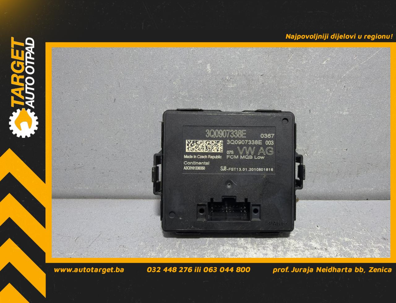 DIJELOVI ELEKTRONIKA MODUL SKODA KAROQ > 17- 3Q0907338E