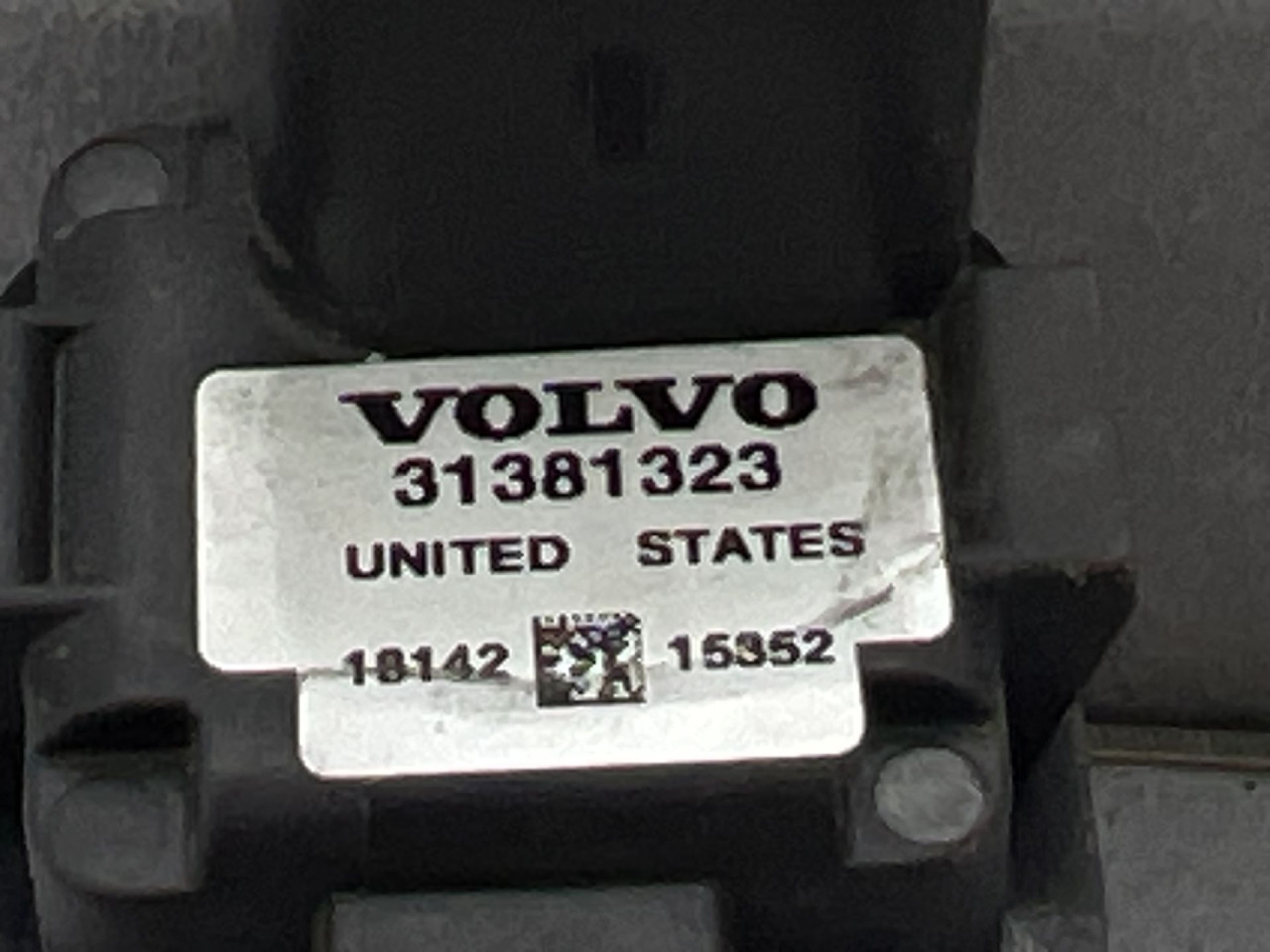 DIJELOVI KAMERA VOLVO V40 > 16- 31381323