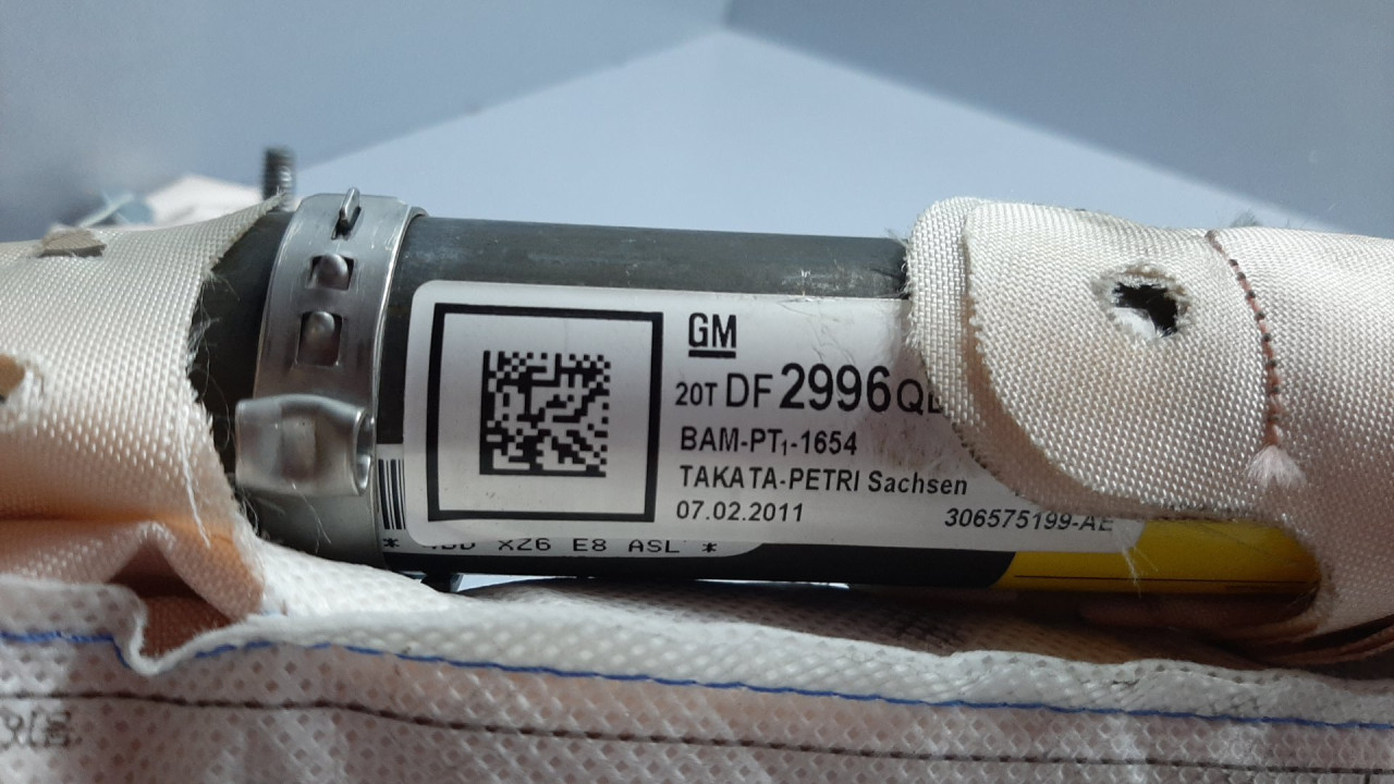KROVNI AIRBAG OPEL INSIGNIA > 09-13 306575199