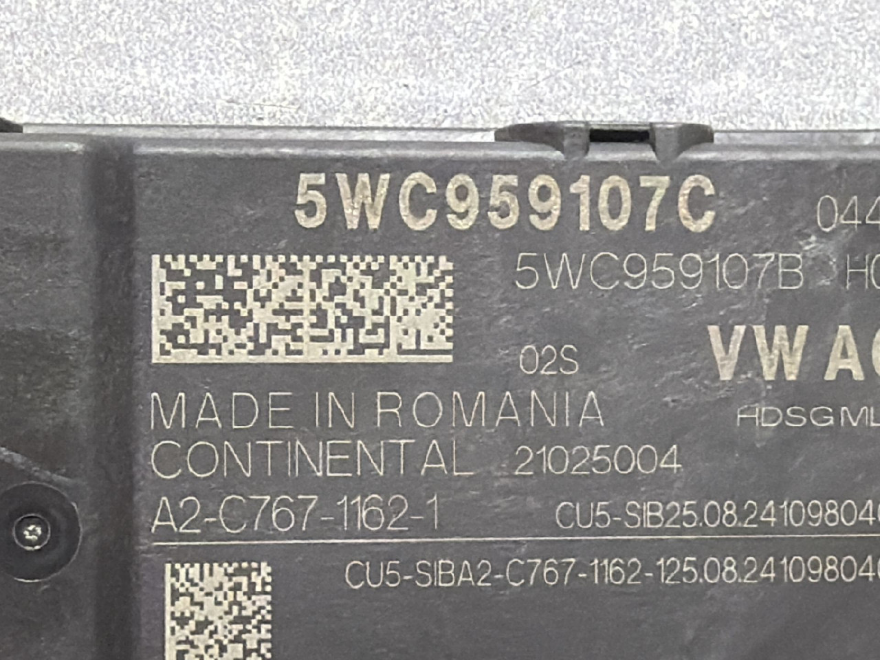 DIJELOVI ELEKTRONIKA MODUL SKODA KODIAQ > 21- 2.0 5WC959107C